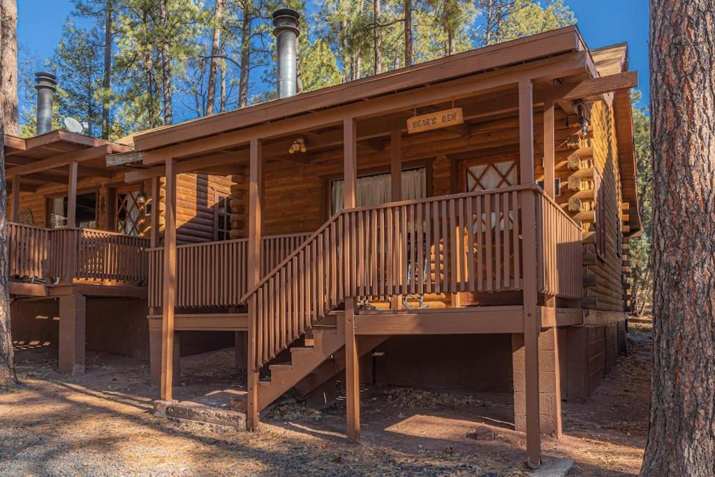 Forest Cabin 3 Bear'S Den Payson Extérieur photo