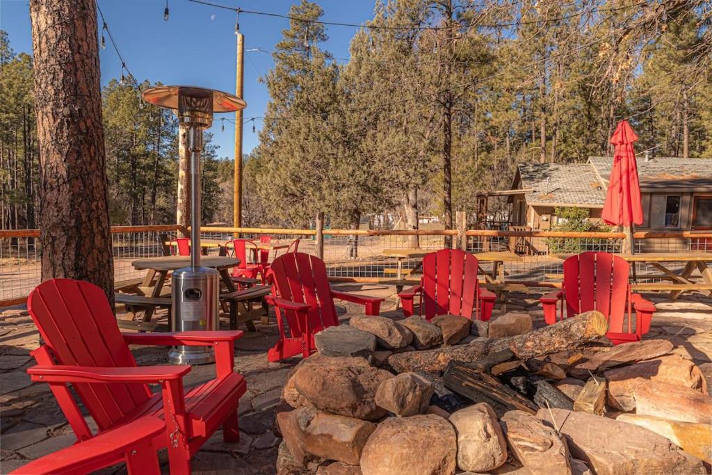 Forest Cabin 3 Bear'S Den Payson Extérieur photo