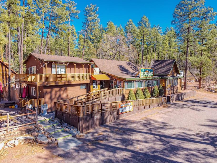 Forest Cabin 3 Bear'S Den Payson Extérieur photo